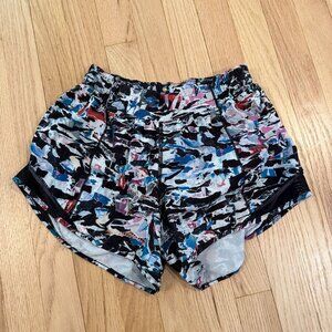 Women's Lulu running shorts